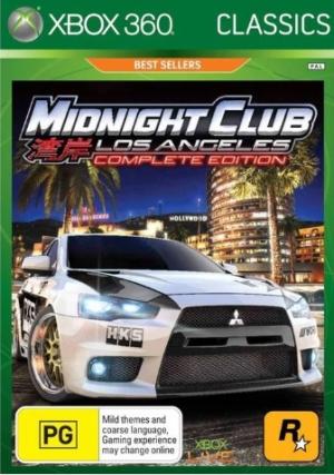 Midnight Club: Los Angeles [Complete Edition - Classics]