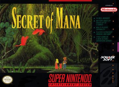 Secret Of Mana/SNES