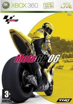 MotoGP 06 cover