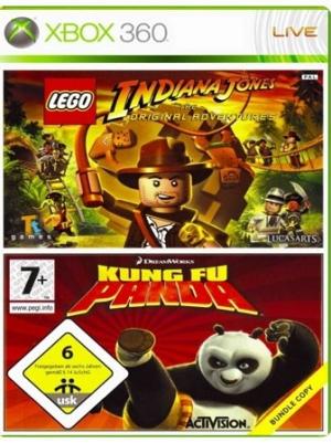 Kung fu panda & Lego indiana jones cover
