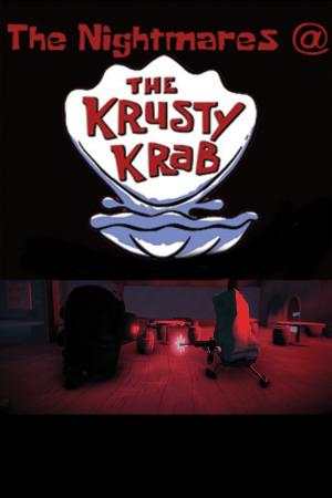 The Nightmares At The Krusty Krab cover