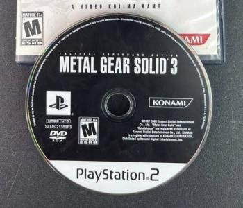 Metal Gear Solid 3: Snake Eater (Essential Collection Edition)