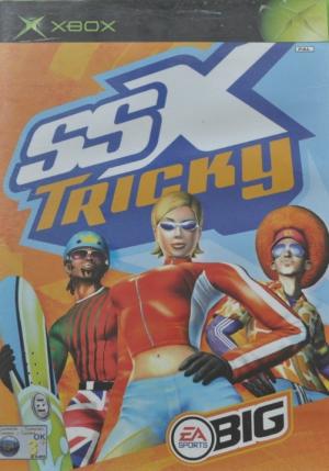 SSX Tricky cover
