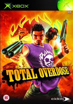 Total Overdose: A Gunslinger's Tale in Mexico cover