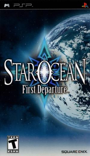 Star Ocean First Departure/PSP