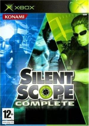 Silent Scope Complete cover