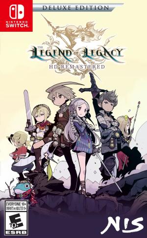The Legend of Legacy HD Remastered
