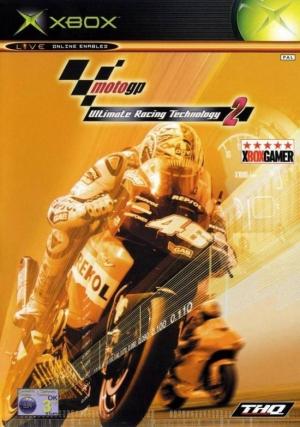 MotoGP 2 Ultimate Racing Technology Videogame cover