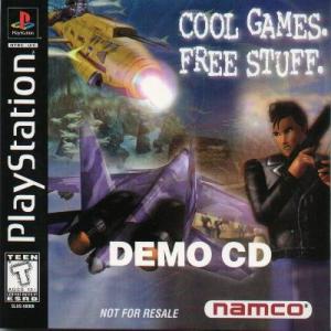 Namco Demo CD