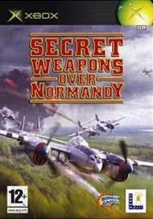 Secret Weapons Over Normandy cover