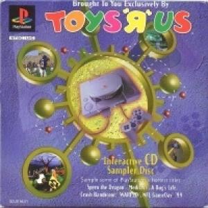 Toys R Us - Interactive CD Sampler Disc