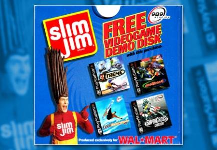 Slim Jim Demo Disc
