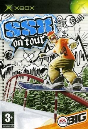 SSX on Tour cover