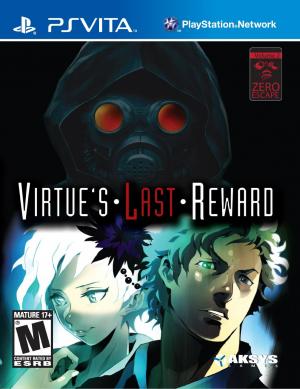 Zero Escape Virtue's Last Reward/PS Vita