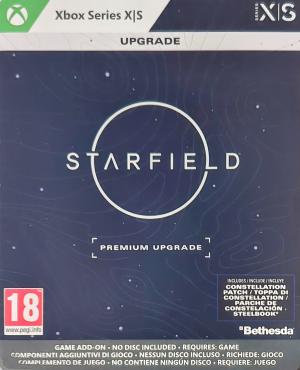 Starfield [Premium Upgrade] - Steelbook cover