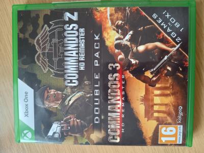 Commandos 2 & 3 HD Remaster Double Pack cover