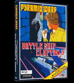 PYRAMID WARP | BATTLESHIP CLAPTON II cover