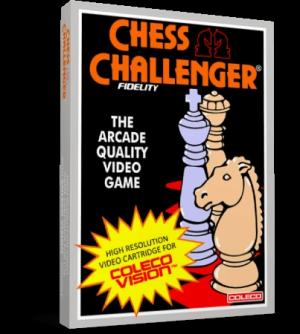 CHESS CHALLENGER 2020 EDITION cover