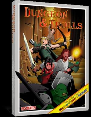 DUNGEON & TROLLS cover