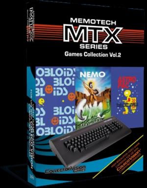 MEMOTECH MTX GAMES COLLECTION VOL.2-2020 EDITION