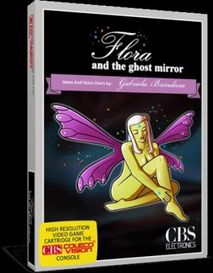 FLORA AND THE GHOST MIRROR