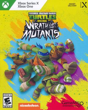Teenage Mutant Ninja Turtles Arcade: Wrath of the Mutants cover