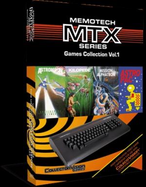 MEMOTECH MTX GAMES COLLECTION VOL.1 - 2020 EDITION