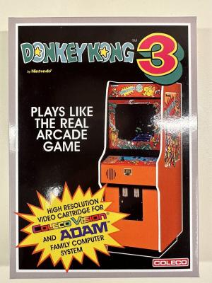 Donkey Kong 3 cover