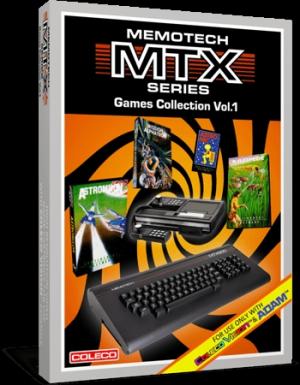 MEMOTECH MTX GAMES COLLECTION VOL.1 2013