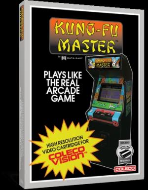 KUNG-FU MASTER cover