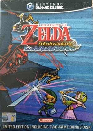 The Legend of Zelda: The Wind Waker (HMV sleeve)