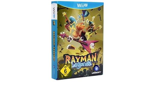 Rayman Legends [Steelbook Edition] 