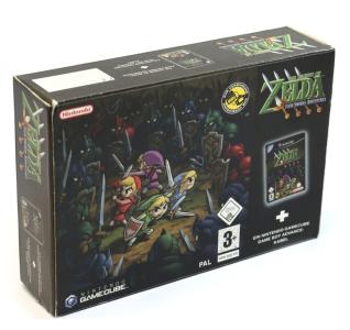 The Legend of Zelda: Four Swords Adventures [Big Box with Cable]