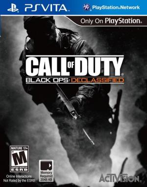 Call Of Duty Black Ops Declassified/PS Vita