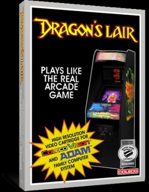 DRAGON'S LAIR cover