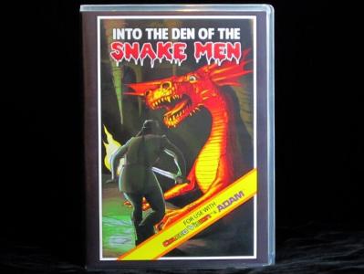 Into the Den of the Snake Men Variant Box