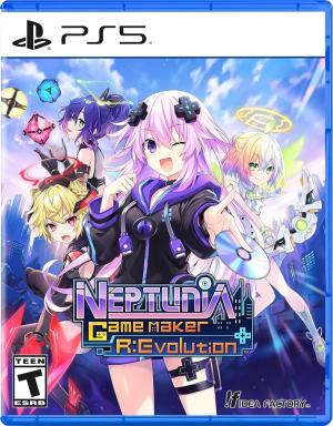 Neptunia GameMaker R:Evolution