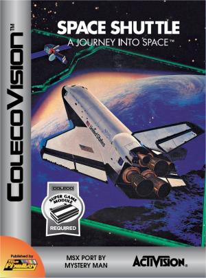 Space Shuttle - A Journey Into Space cover