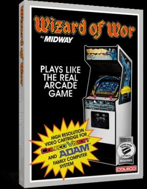WIZARD OF WOR cover