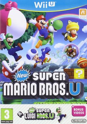 New Super Mario Bros. U + New Super Luigi U cover