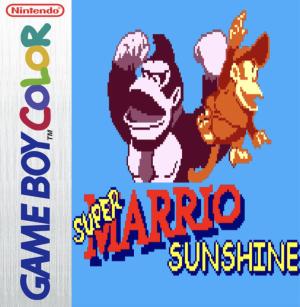 Super Marrio Sunshine