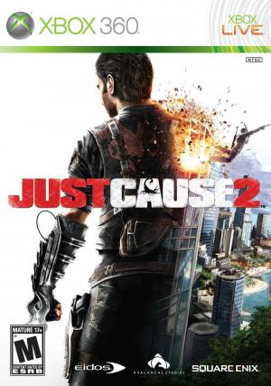 Just Cause 2/Xbox 360