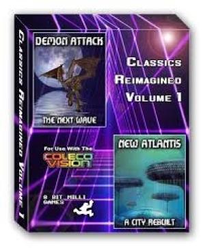 Demon Attack and New Atlantis (Classics Reimagined Volume 1) cover
