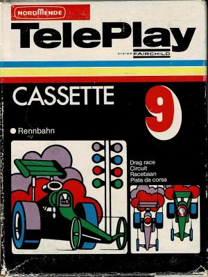 Cassette 9: Rennbahn cover