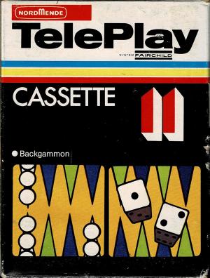 Cassette 11: Backgammon