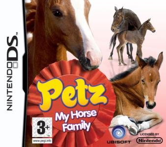 Petz: My Horse Family