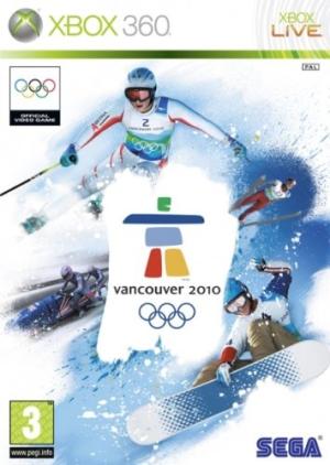Vancouver 2010 - The Official Video Game of the Olympic Winter Games cover