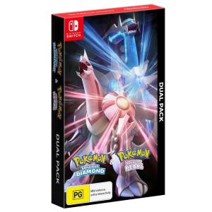 Pokémon Brilliant Diamond and Pokémon Shining Pearl [Dual Pack]