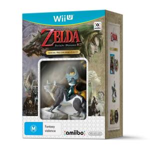 The Legend of Zelda - Twilight Princess HD (Wolf Link Amiibo Bundle)