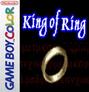 The Lord of the Rings - King of Ring cover